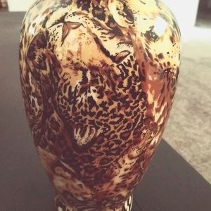 La Vie safari vase